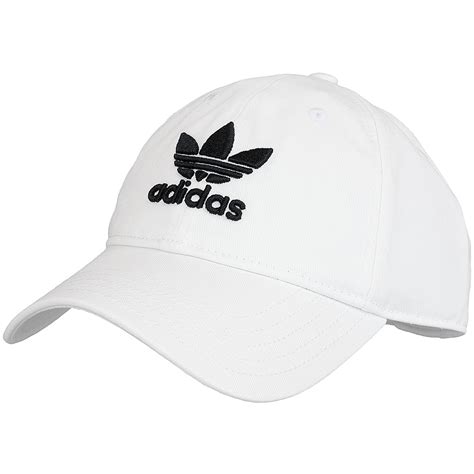 adidas cap damen weiß|Weiße Caps .